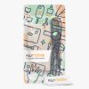 Kwmobile Google Pixel 7a telefontok nyakpánttal, krémszínű, szilikon, 61600.16