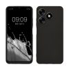 Kwmobile tok Tecno Spark 10-hez, fekete, szilikon, 61755.47