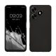 Kwmobile tok Tecno Spark 10-hez, fekete, szilikon, 61755.47