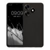 Kwmobile tok Tecno Spark 10-hez, fekete, szilikon, 61755.47