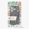Kwmobile tok Tecno Spark 10-hez, fekete, szilikon, 61755.47