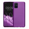 Kwmobile tok Samsung Galaxy A71 készülékhez, lila, szilikon, 51213.24