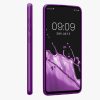 Kwmobile tok Samsung Galaxy A71 készülékhez, lila, szilikon, 51213.24