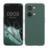 Kwmobile OnePlus Nord 3 5G tok, zöld, szilikon, 61767.166