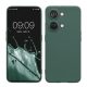 Kwmobile OnePlus Nord 3 5G tok, zöld, szilikon, 61767.166