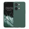Kwmobile OnePlus Nord 3 5G tok, zöld, szilikon, 61767.166