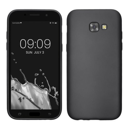 Kwmobile tok Samsung Galaxy A5 (2017) készülékhez, szürke, szilikon, 57526.232