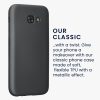 Kwmobile tok Samsung Galaxy A5 (2017) készülékhez, szürke, szilikon, 57526.232