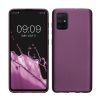 Kwmobile tok Samsung Galaxy A71 készülékhez, kék, szilikon, 51213.23