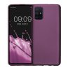 Kwmobile tok Samsung Galaxy A71 készülékhez, kék, szilikon, 51213.23