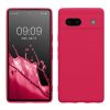 Kwmobile Google Pixel 7a tok, rózsaszín, szilikon, 61598.77