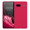 Kwmobile Google Pixel 7a tok, rózsaszín, szilikon, 61598.77