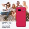 Kwmobile Google Pixel 7a tok, rózsaszín, szilikon, 61598.77