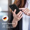 Kwmobile Honor 90 Lite tok, fekete, szilikon, 61744.47