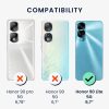 Kwmobile Honor 90 Lite tok, fekete, szilikon, 61744.47