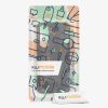 Kwmobile Honor 90 Lite tok, fekete, szilikon, 61744.47