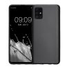 Kwmobile tok Samsung Galaxy A51 készülékhez, szürke, szilikon, 51201.232
