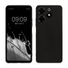Kwmobile tok Tecno Spark 10 Pro-hoz, fekete, szilikon, 61757.47