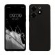 Kwmobile tok Tecno Spark 10 Pro-hoz, fekete, szilikon, 61757.47