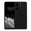 Kwmobile tok Tecno Spark 10 Pro-hoz, fekete, szilikon, 61757.47
