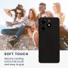 Kwmobile tok Tecno Spark 10 Pro-hoz, fekete, szilikon, 61757.47