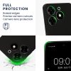 Kwmobile tok Tecno Spark 10 Pro-hoz, fekete, szilikon, 61757.47