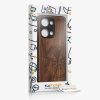 Kwmobile tok OnePlus Nord 3 5G-hez, barna, fa/szilikon, 61771.01