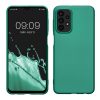 Kwmobile tok Samsung Galaxy A23/Galaxy A23 5G-hez, zöld, szilikon, 57955.17