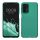 Kwmobile tok Samsung Galaxy A23/Galaxy A23 5G-hez, zöld, szilikon, 57955.17
