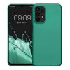 Kwmobile tok Samsung Galaxy A23/Galaxy A23 5G-hez, zöld, szilikon, 57955.17