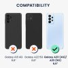 Kwmobile tok Samsung Galaxy A23/Galaxy A23 5G-hez, zöld, szilikon, 57955.17