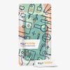 Kwmobile tok Samsung Galaxy A23/Galaxy A23 5G-hez, zöld, szilikon, 57955.17