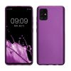 Kwmobile tok Samsung Galaxy A51 készülékhez, lila, szilikon, 51201.24