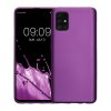 Kwmobile tok Samsung Galaxy A51 készülékhez, lila, szilikon, 51201.24