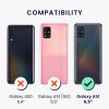 Kwmobile tok Samsung Galaxy A51 készülékhez, lila, szilikon, 51201.24