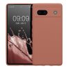 Kwmobile Google Pixel 7a tok, rózsaszín, szilikon, 61598.193