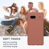 Kwmobile Google Pixel 7a tok, rózsaszín, szilikon, 61598.193