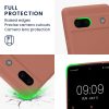 Kwmobile Google Pixel 7a tok, rózsaszín, szilikon, 61598.193