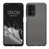 Kwmobile tok Samsung Galaxy A23/Galaxy A23 5G-hez, szürke, szilikon, 57955.232