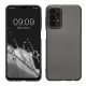 Kwmobile tok Samsung Galaxy A23/Galaxy A23 5G-hez, szürke, szilikon, 57955.232