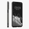 Kwmobile tok Samsung Galaxy A23/Galaxy A23 5G-hez, szürke, szilikon, 57955.232
