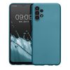 Kwmobile tok Samsung Galaxy A13 készülékhez, kék, szilikon, 57956.251