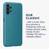 Kwmobile tok Samsung Galaxy A13 készülékhez, kék, szilikon, 57956.251