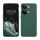 Kwmobile tok OnePlus Nord 3 5G telefonhoz, zöld, szilikon, 61766.166