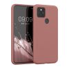 Kwmobile Google Pixel 5 tok, rózsaszín, szilikon, 53778.193