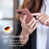 Kwmobile Google Pixel 5 tok, rózsaszín, szilikon, 53778.193