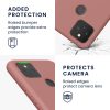 Kwmobile Google Pixel 5 tok, rózsaszín, szilikon, 53778.193