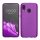 Kwmobile tok Samsung Galaxy A40-hez, lila, szilikon, 48546.24