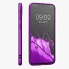 Kwmobile tok Samsung Galaxy A40-hez, lila, szilikon, 48546.24
