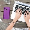 Kwmobile tok Samsung Galaxy A40-hez, lila, szilikon, 48546.24